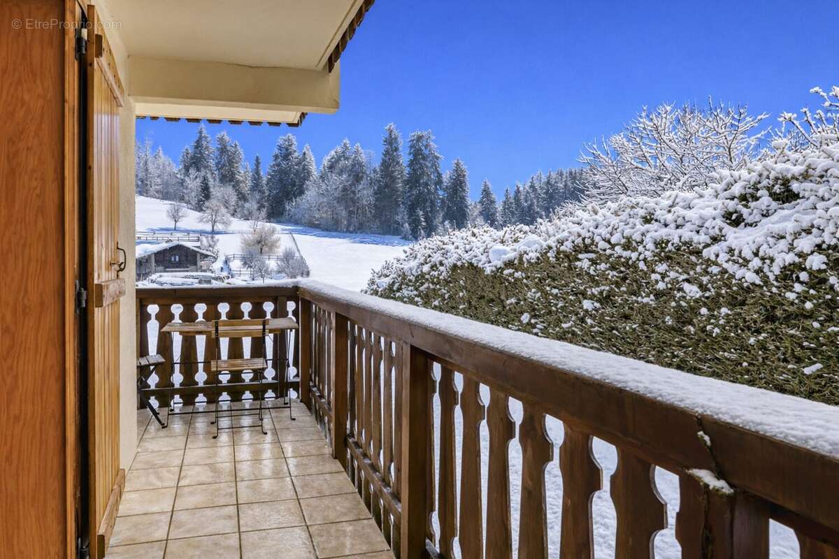 Appartement à DEMI-QUARTIER