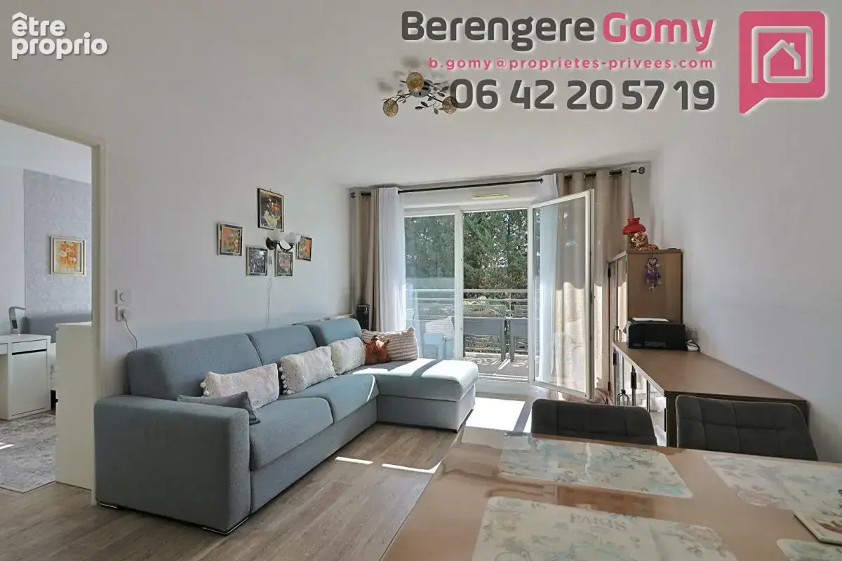 Le Plessis-Bouchard, T2 récent avec balcon et parking - photo 2