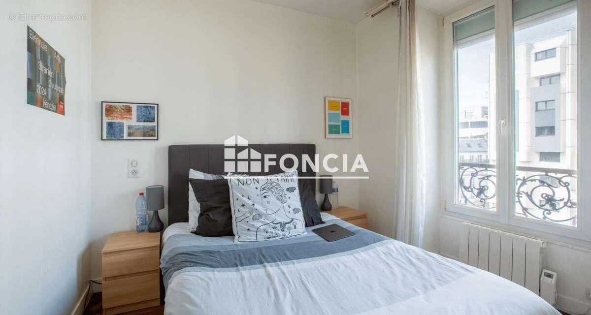 Appartement à PARIS-18E