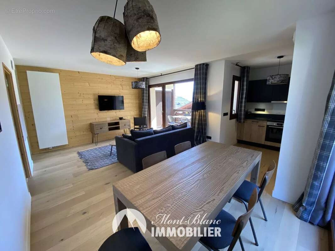 Appartement à COMBLOUX