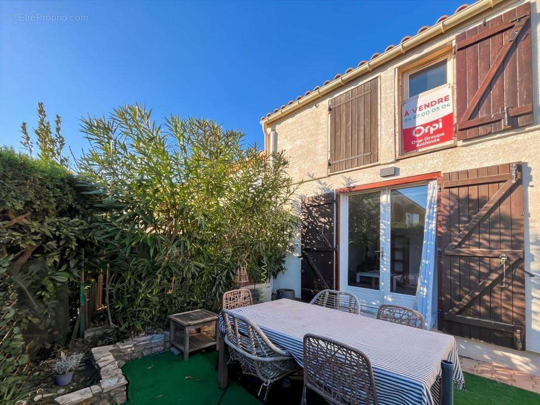 Maison à MARSEILLAN