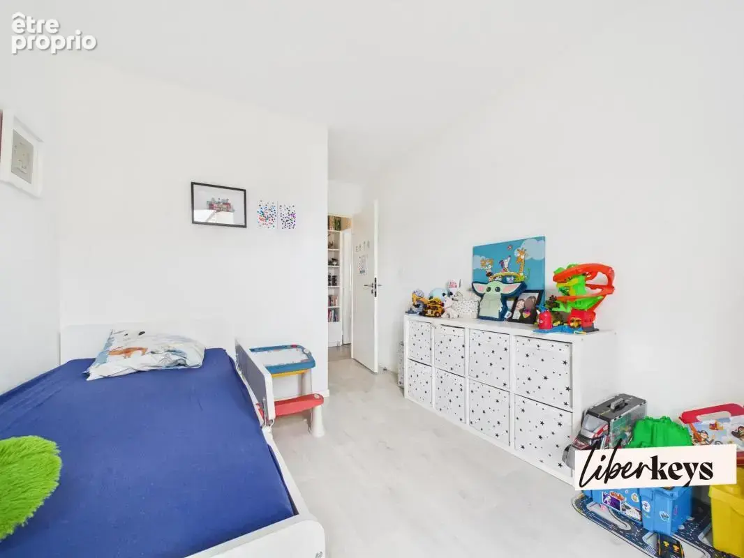 T3 Saint-Herblain bourg avec balcon et parking - photo 5