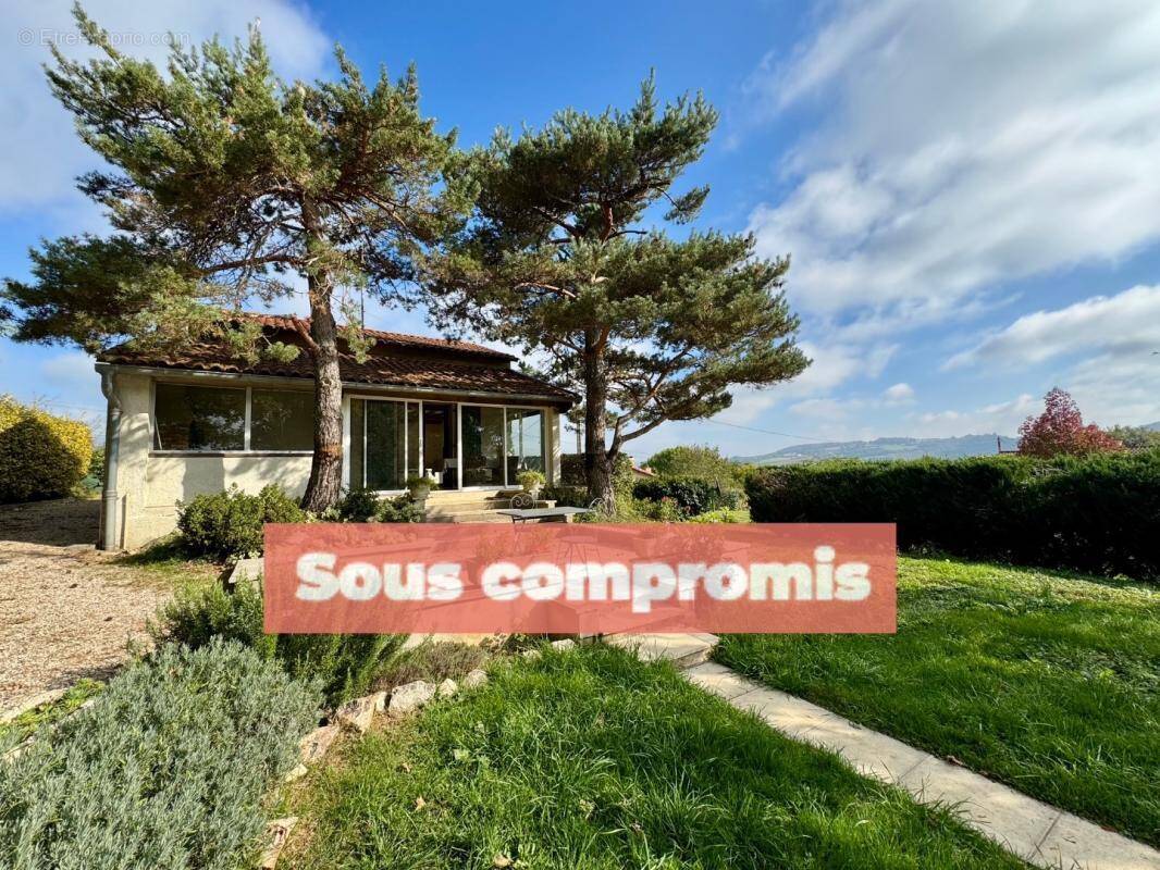 Maison à LE TRAVET
