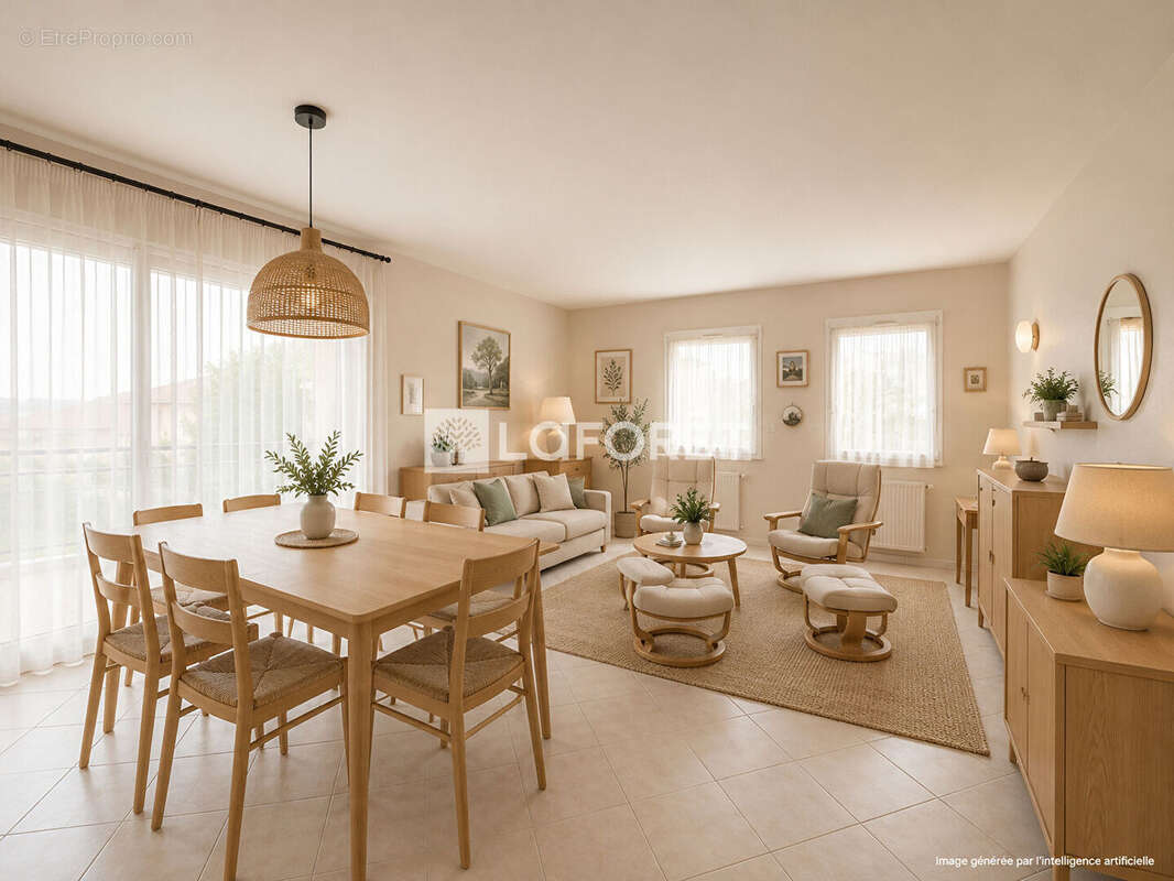 Appartement à vendre Chatillon Sur Chalaronne 3 pièce(s) 95.93 m2 - photo 5