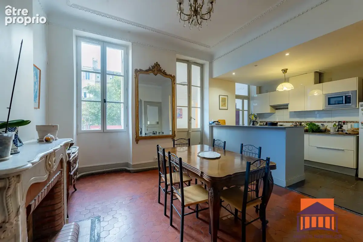 13001 longchamp   bel appartement de charme de 95 m2 avec terrasse - photo 2