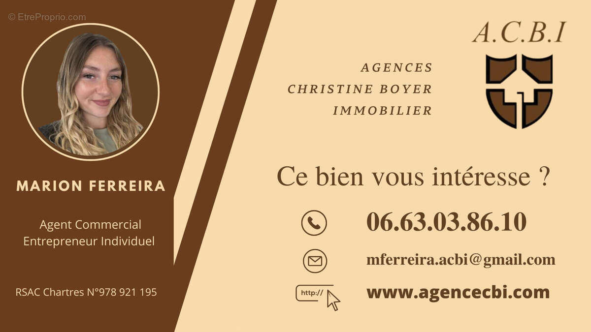 Maison à CLOYES-SUR-LE-LOIR