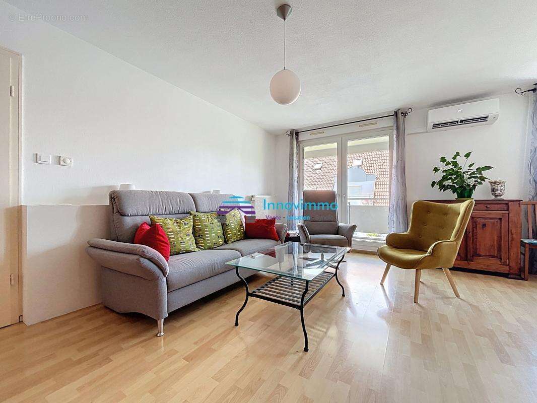 Appartement à ECKBOLSHEIM