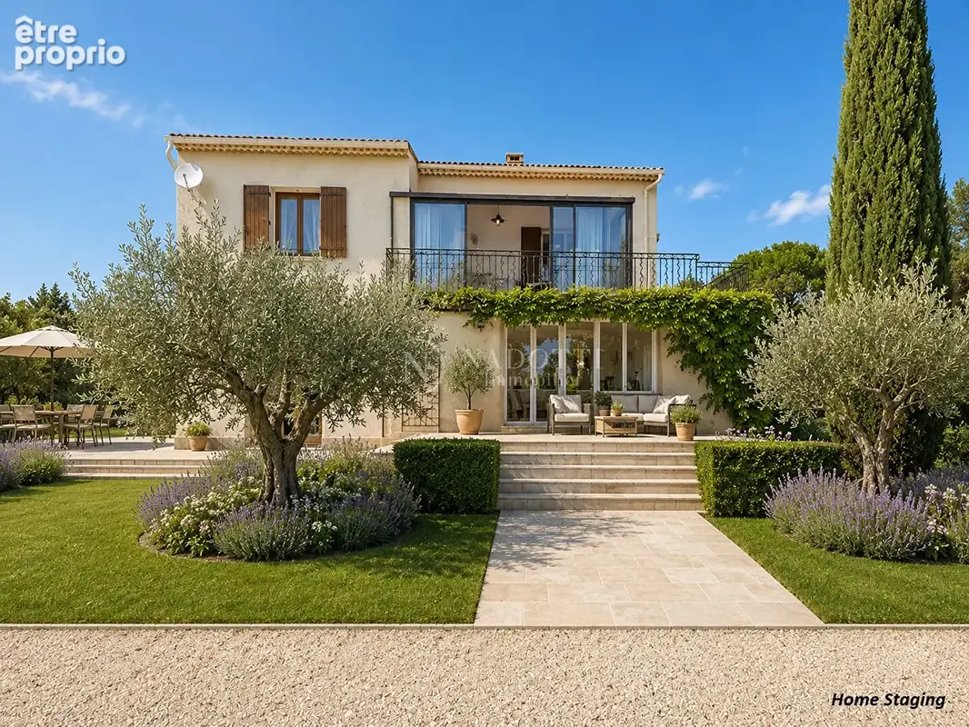 Maison en campagne de Cabrieres D Avignon - photo 2