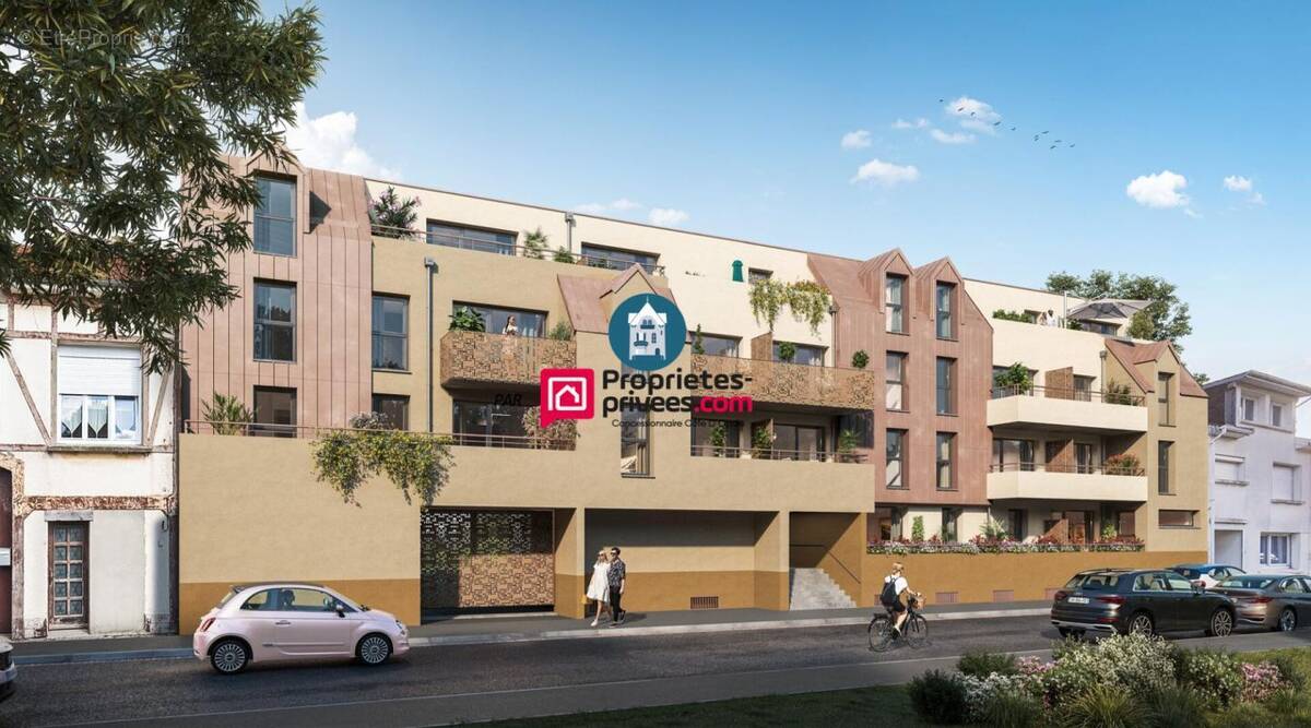 Appartement à ETAPLES