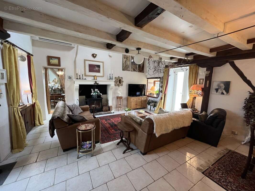 Superbe maison de campagne avec jardin et grange attenantes - photo 4