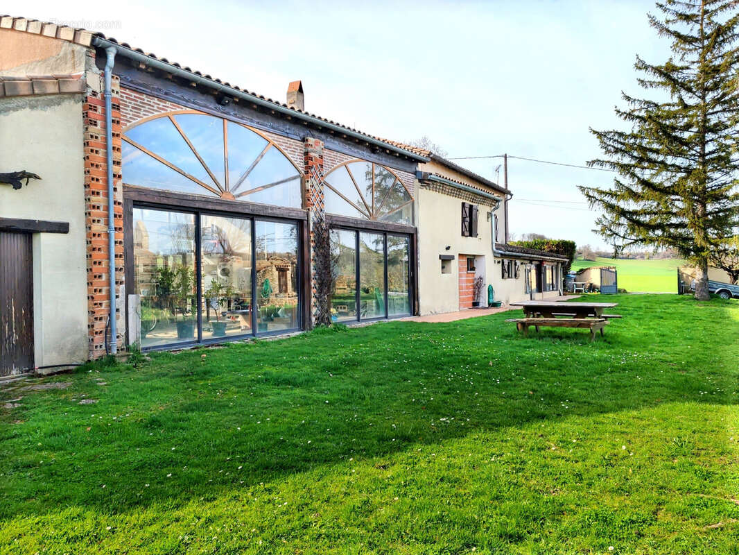 Maison à SAINT-FELIX-LAURAGAIS
