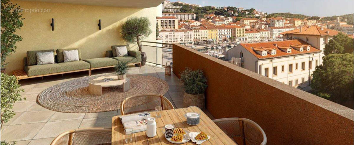 Appartement à PORT-VENDRES