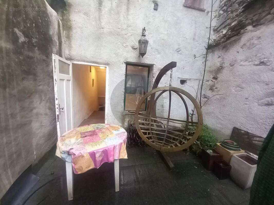 Appartement à LA BRIGUE