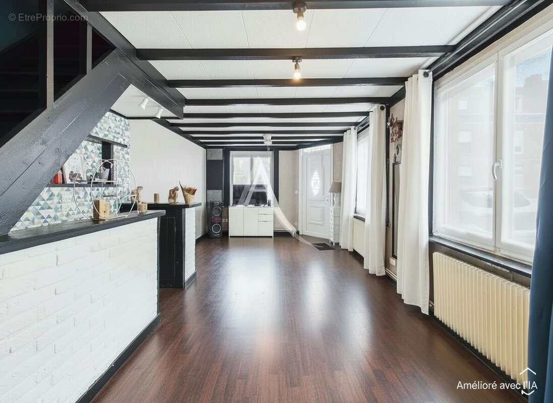 EXCLUSIVITÉ Maison 1930  - 77.08 m²  à Croix - photo 8