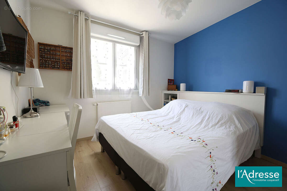 A vendre grand t3 - residence efferve'sens / secteur clemenceau-coutures - photo 9