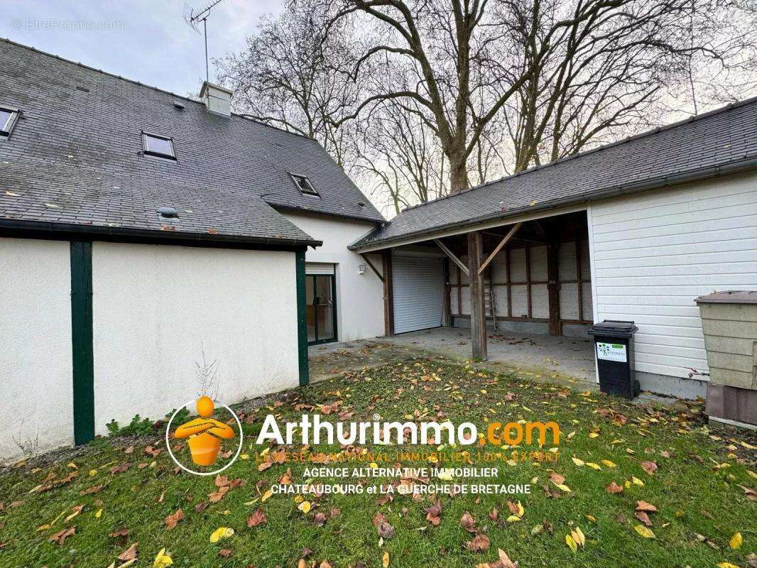 Maison à LA GUERCHE-DE-BRETAGNE