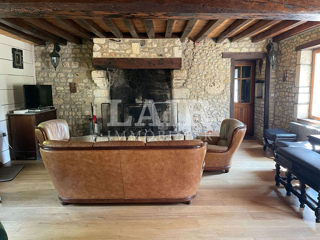 Longère à vendre avec sa maison d'amis, Bellême, réf B15384 - photo 10