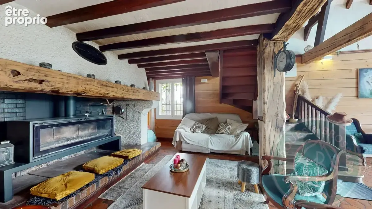 Maison rénovée 5 chambres avec Piscine et terrain - photo 5