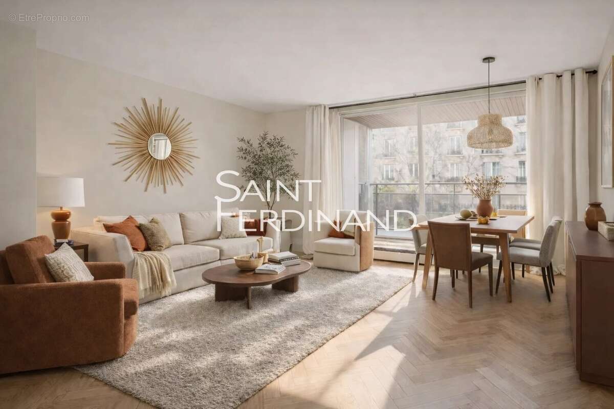 Appartement à PARIS-16E