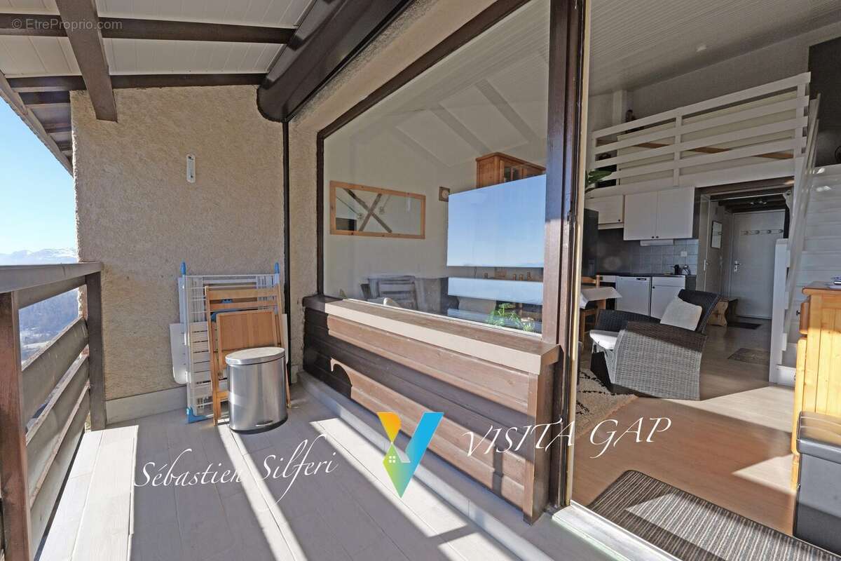 Appartement à SAINT-MICHEL-DE-CHAILLOL