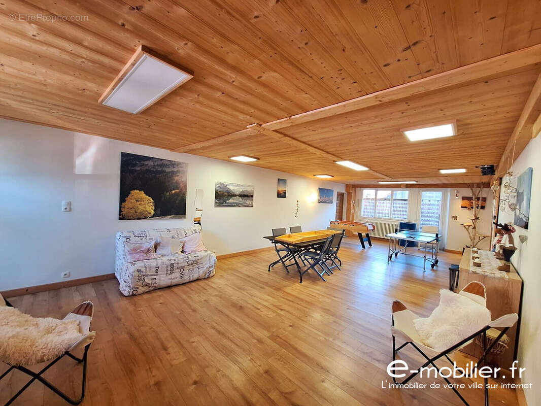 Espace convivialité - Appartement à SEYTHENEX