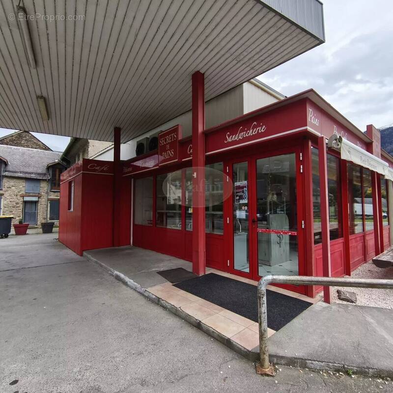 Commerce à BAGNERES-DE-LUCHON