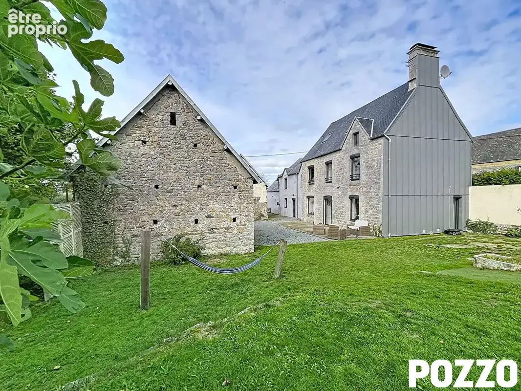 Maison TOURNEVILLE SUR MER (50660) 8 pièces 181 m2 environ - photo 2