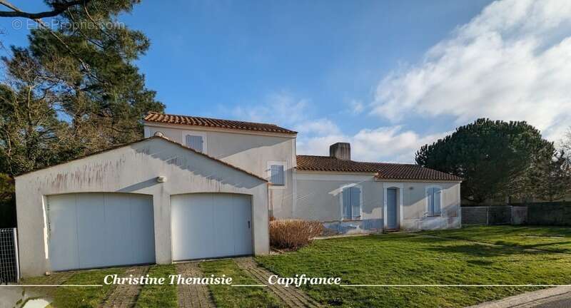 Maison à L&#039;AIGUILLON-SUR-VIE