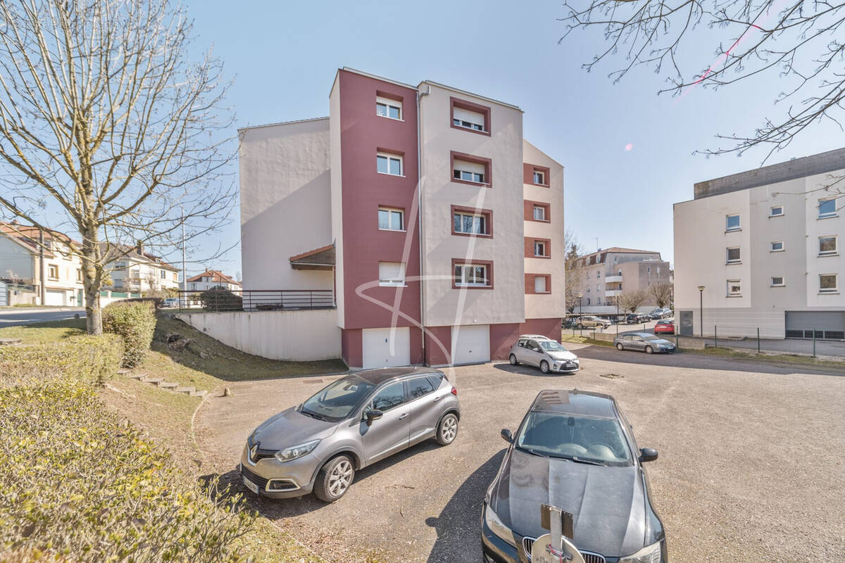 Appartement à METZ
