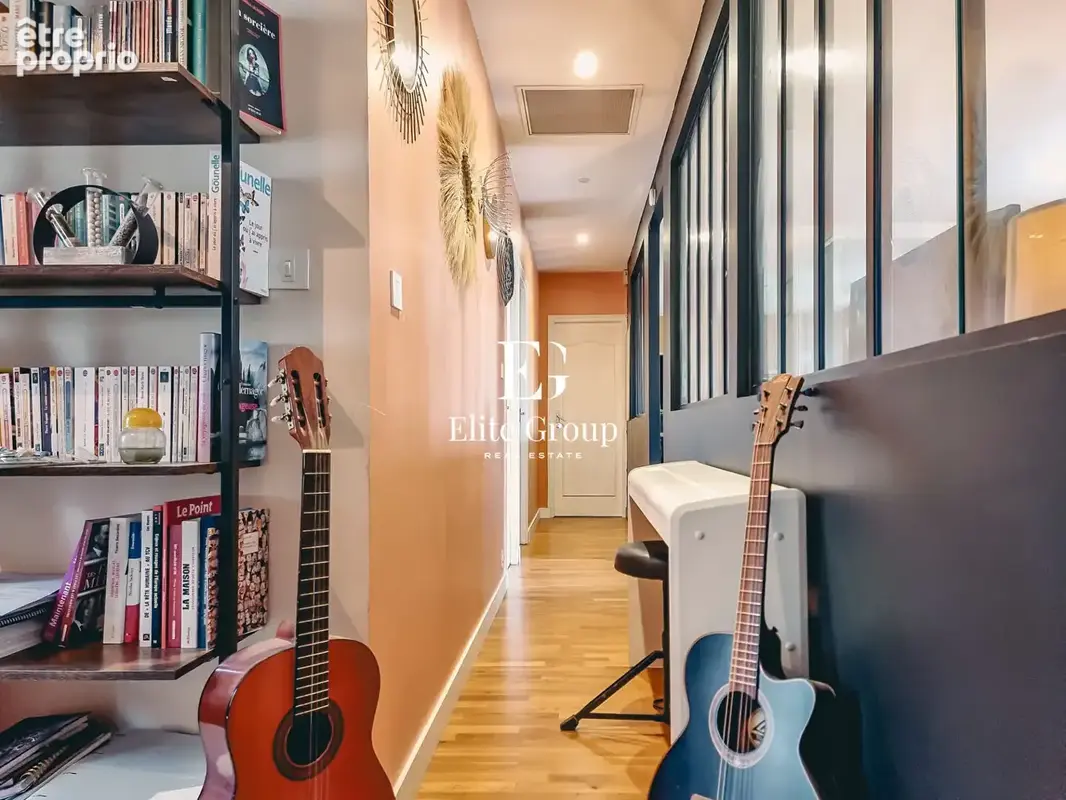 À vendre maison de plain-pied saint amant de boixe- 6 pièces -121 m² - photo 12