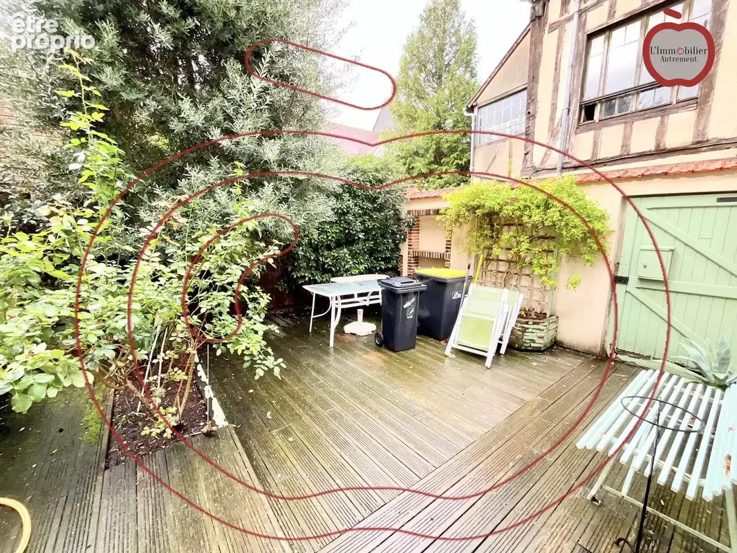 Charmant duplex - cour privative -  coeur historique -verneuil sur avre - photo 3