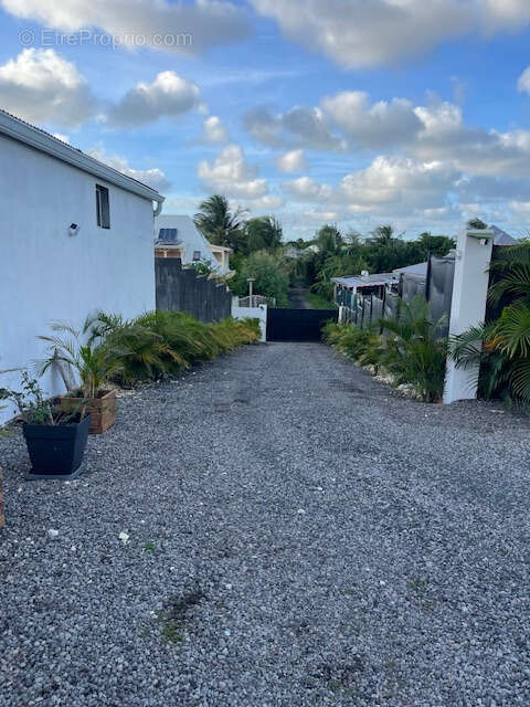 Maison à PORT-LOUIS