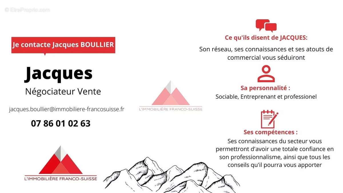 Maison à LA CHAUMUSSE