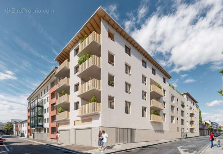 Nimes centre programme neuf du t2 au t4 avec stationnement et terrasse - photo 3