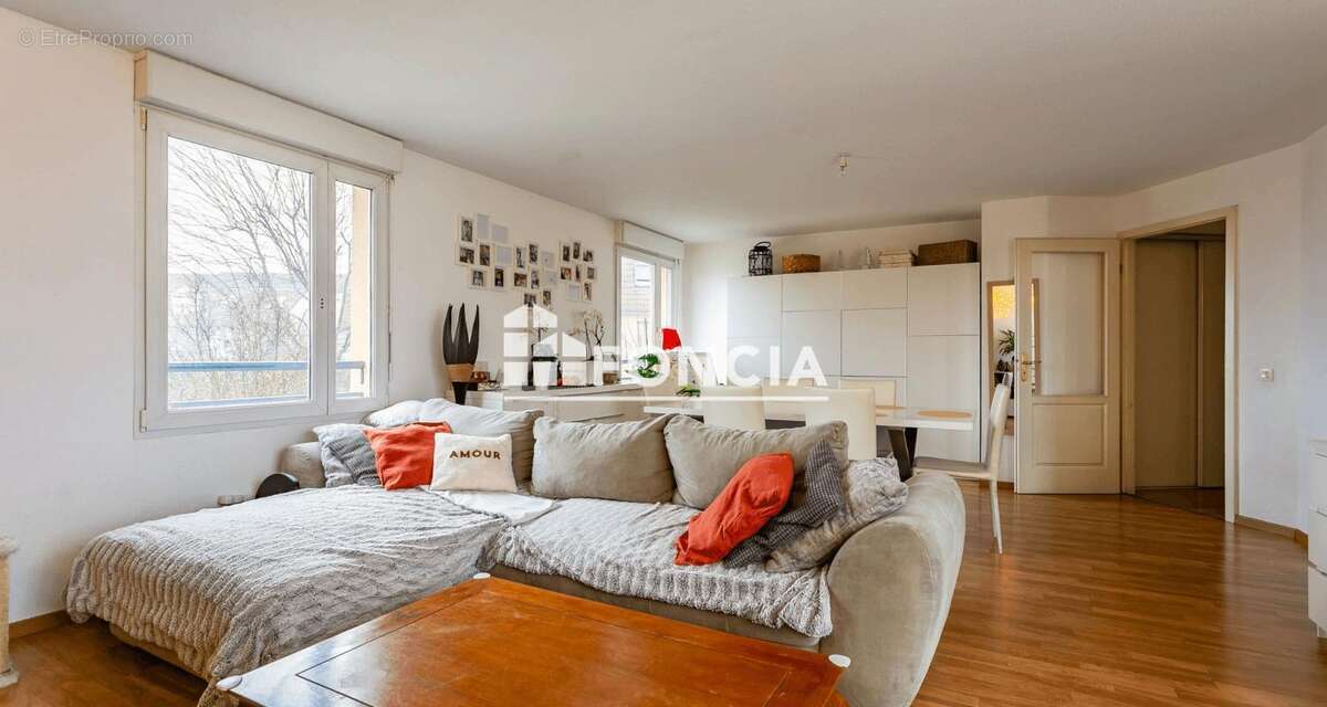 Appartement à SCHILTIGHEIM