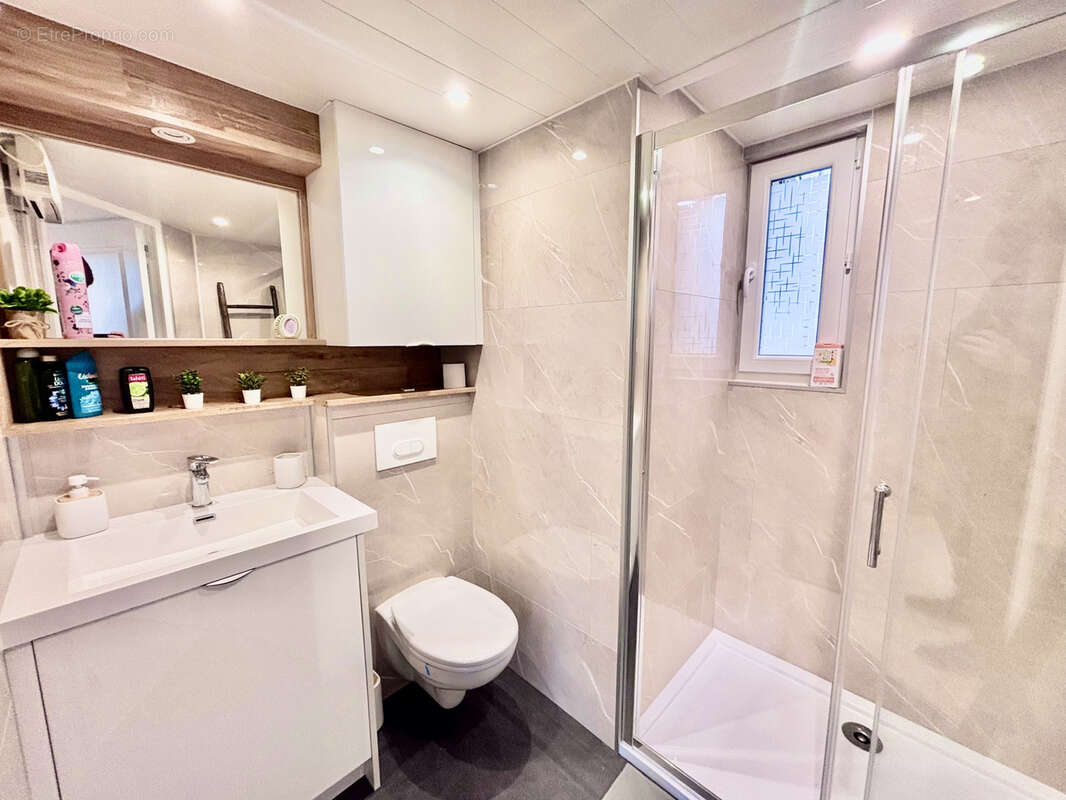 Le cannet villa t6  indivuelle 185 m2 sud ouest, terrain 610 m2 + t2 de 25 m2, avec piscine,  2 places de parkings - photo 14