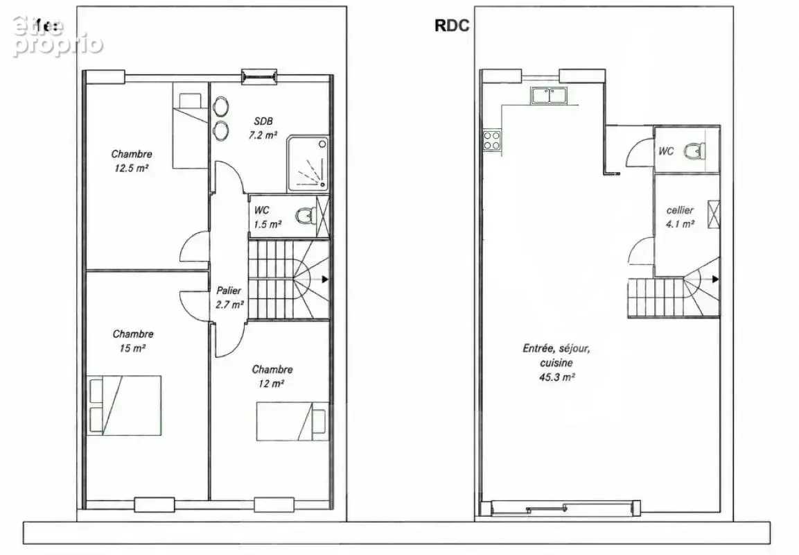 Maison avec jardin 102 m² Nancy - photo 13