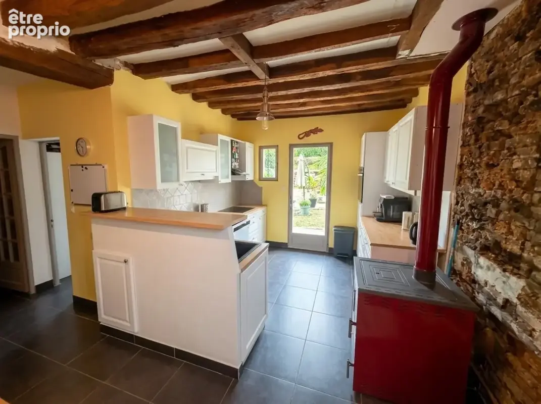 Les andelys – maison familiale  – 5 chambres – 158 m² – terrain 945 m² - photo 4