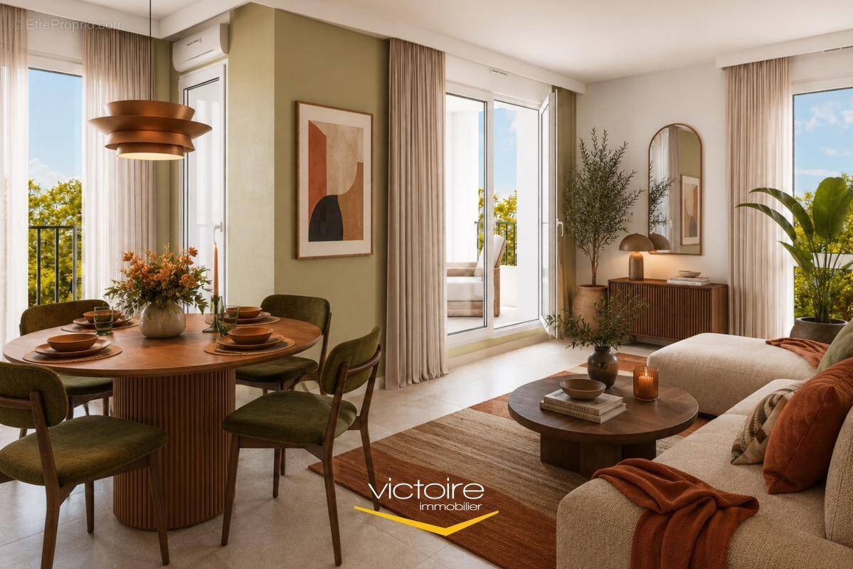 Appartement à LYON-3E