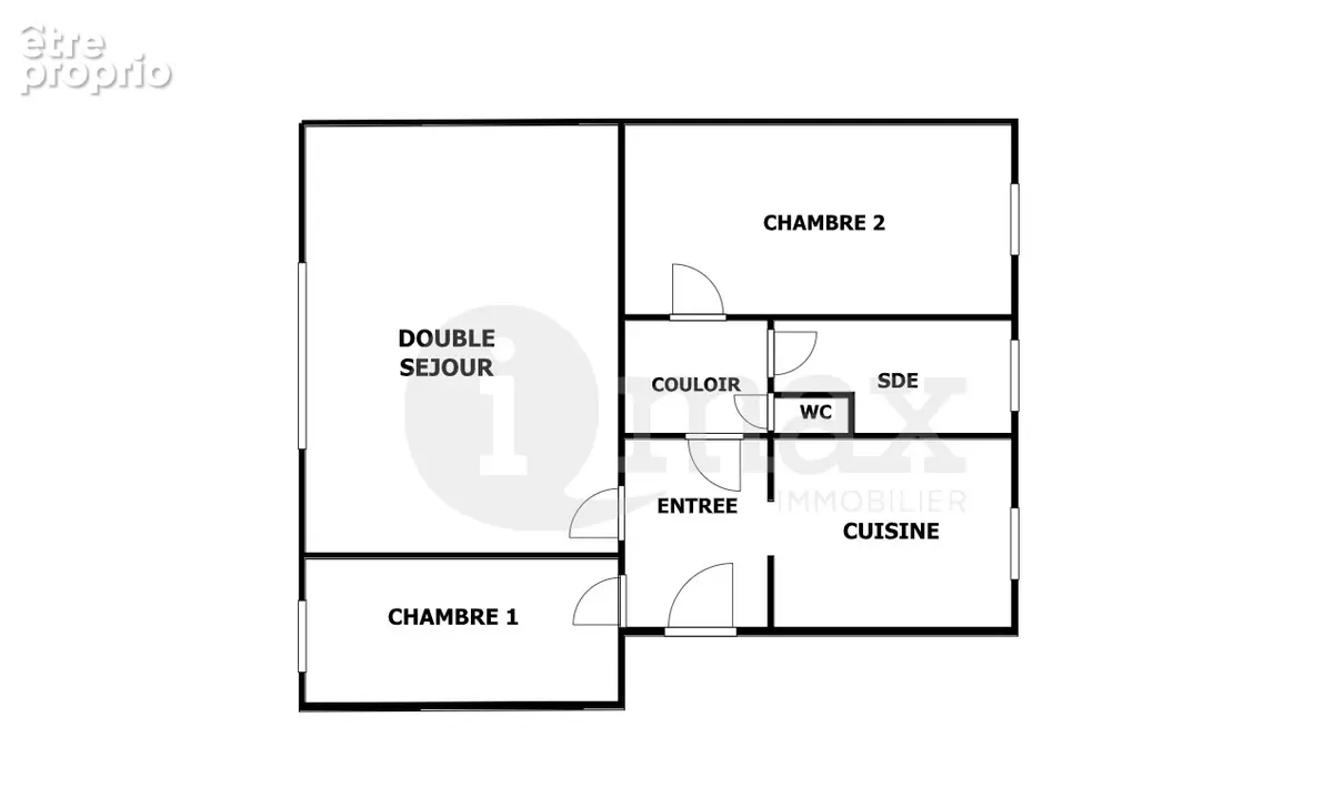 Asnieres - flachat - 3 pieces  63 m² - 425 000  fai - photo 9