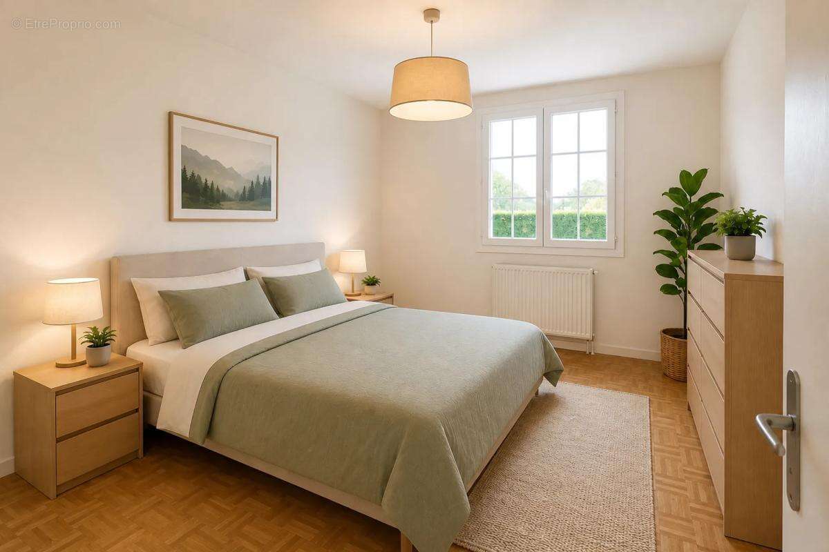 Maison 5 pièces à Roches-Prémarie-Andillé louée - photo 8