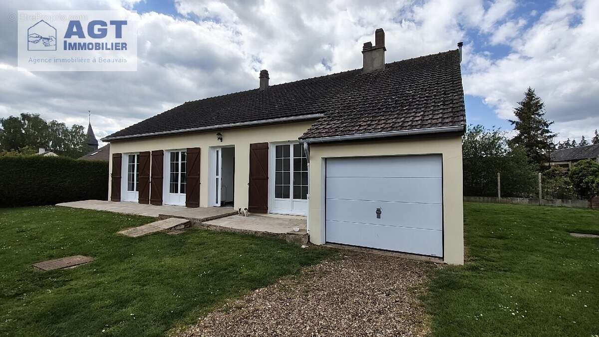 Maison à MILLY-SUR-THERAIN