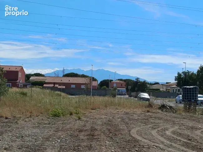 Terrain à PERPIGNAN