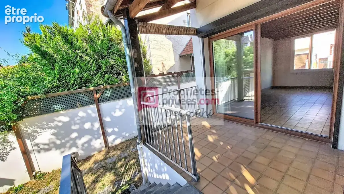 Maison non mitoyenne  Jardin & terrasse  calme  5 pièces  Versailles - photo 2