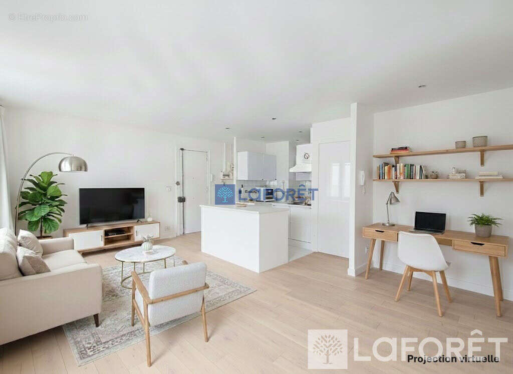 Appartement à PARIS-2E