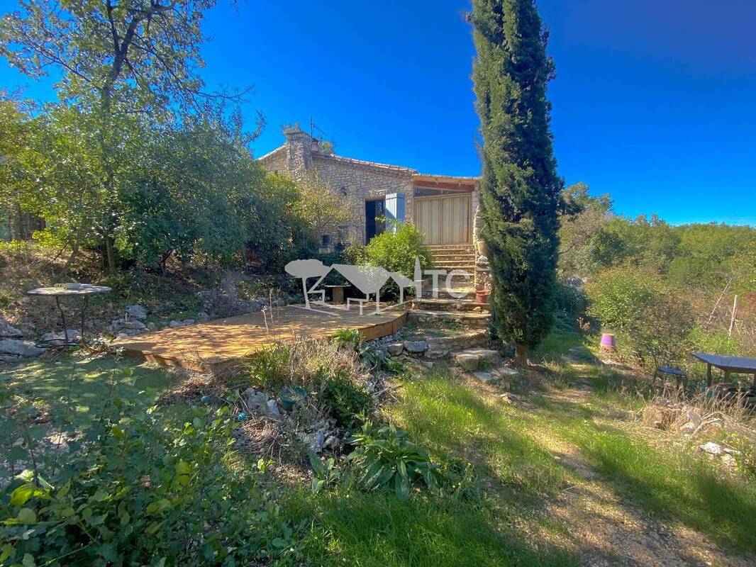 Maison à BARJAC