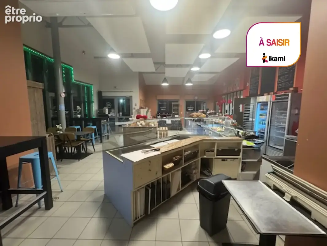 Fonds de commerce boulangerie beaurepaire 308 m2 - photo 5