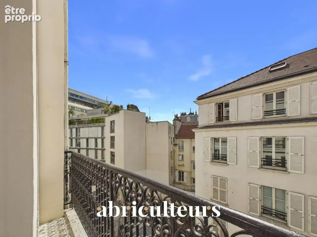 Bel appartement lumineux avec balconnet, au calme dans le 18ème arrondissement de Paris - photo 9