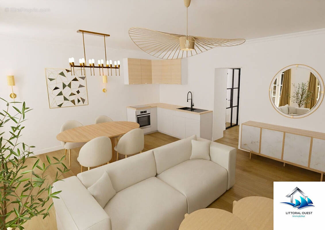 Appartement à QUIMPER