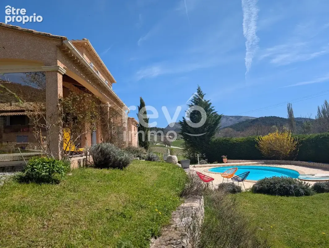 Vue exceptionnelle dans les Baronnies provençales ! - photo 2